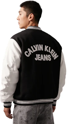Chaqueta Varsity Colorblock Bordada Calvin Klein Casual. J324433 Purchase Chaqueta Varsity Colorblock Bordada Calvin Klein Casual. J324433