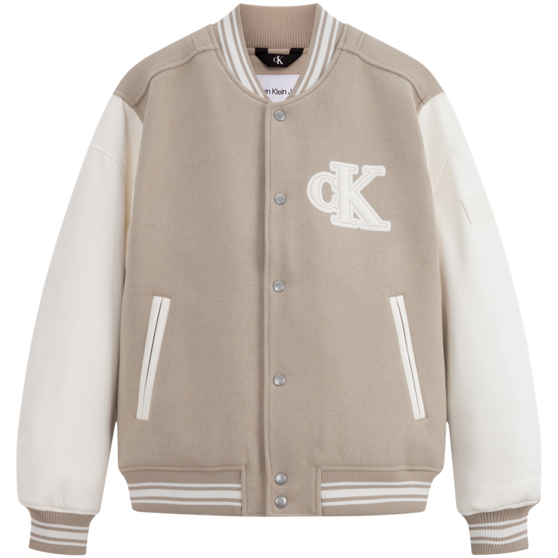 Details for Chaqueta Varsity Colorblock Bordada Calvin Klein Casual. J324433