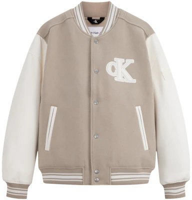 Chaqueta Varsity Colorblock Bordada Calvin Klein Casual. J324433 Details for Chaqueta Varsity Colorblock Bordada Calvin Klein Casual. J324433