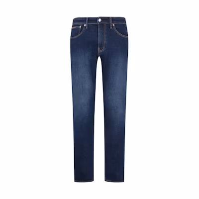 Calvin Klein Casual Comfy Cashmere Tapered Denim Jeans Blue. J326423