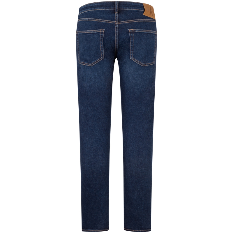 Calvin Klein  Casual Comfy Cashmere Tapered Denim Jeans Blue. J326423 圖 3