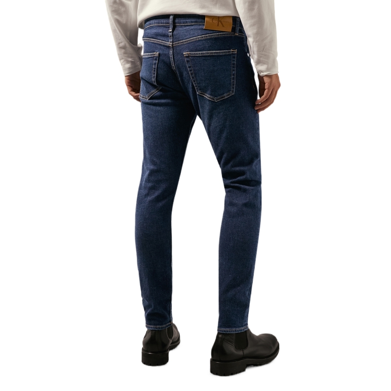 Calvin Klein  Casual Comfy Cashmere Tapered Denim Jeans Blue. J326423 圖 5