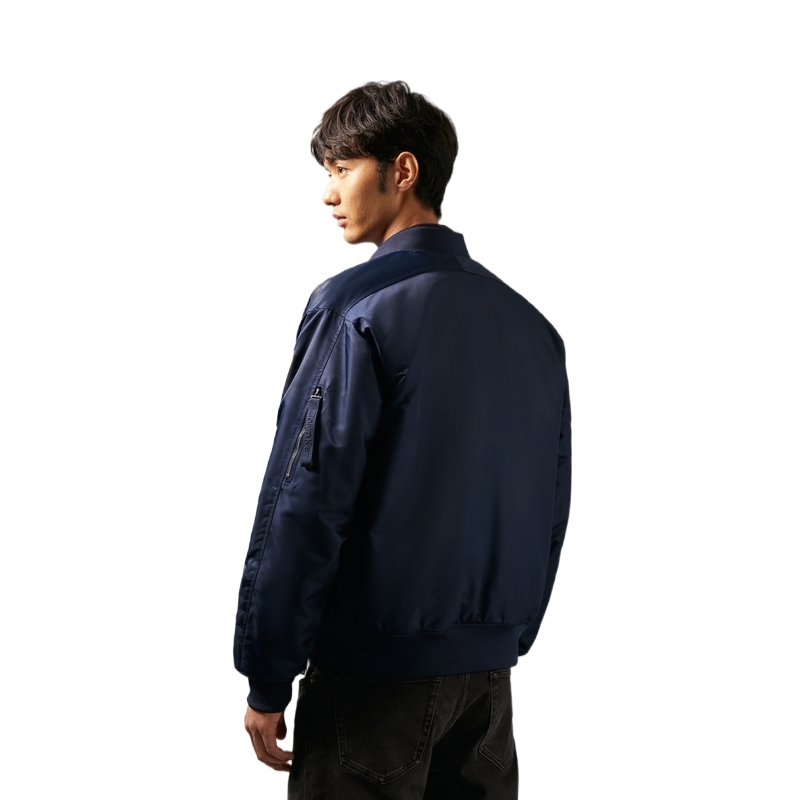 Cheap CALVIN KLEIN  Casual Commuter Cotton Bomber Jacket. 40EM524