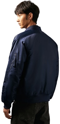 CALVIN KLEIN Casual Commuter Cotton Bomber Jacket. 40EM524 Cheap CALVIN KLEIN Casual Commuter Cotton Bomber Jacket. 40EM524