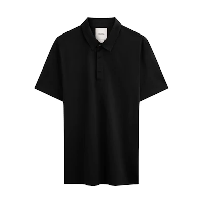 Calvin Klein Casual Commuter Smooth Cotton Short Sleeve Polo Shirt. 40EM272
