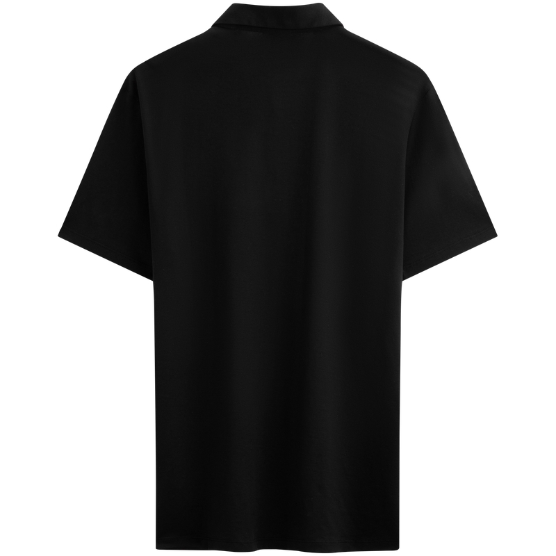 Lookbook Calvin Klein Baju Polo Lengan Pendek Kapas Halus Kasual Commuter. 40EM272