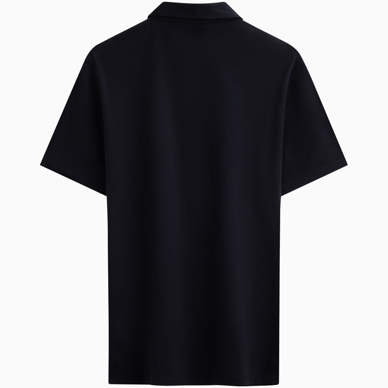 Sizing Calvin Klein Baju Polo Lengan Pendek Kapas Halus Kasual Commuter. 40EM272