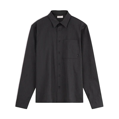 Calvin Klein Casual Commuting Simple Solid Long Sleeve Shirt J326189