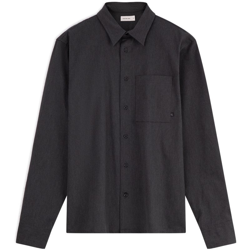 Order Camisa Calvin Klein de Manga Larga Casual y Sencilla para el Día a Día. J326189