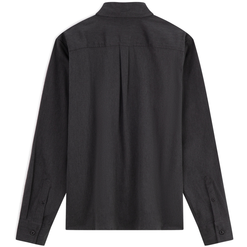 Shop Camisa Calvin Klein de Manga Larga Casual y Sencilla para el Día a Día. J326189