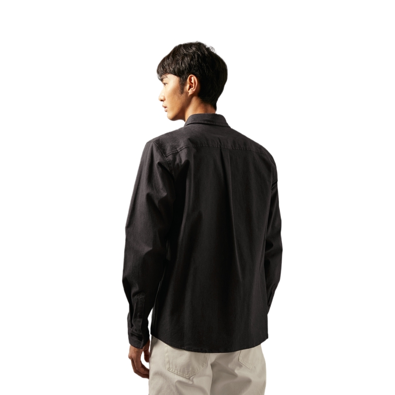 Details for Camisa Calvin Klein de Manga Larga Casual y Sencilla para el Día a Día. J326189