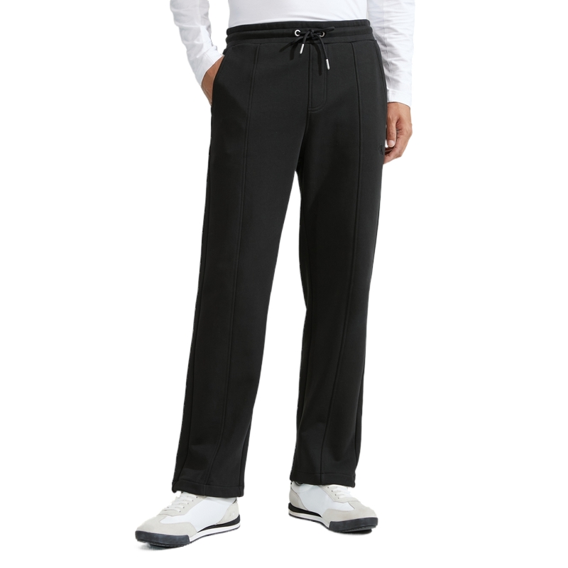 Shop Pantalones Deportivos Calvin Klein de Algodón Casual con Cordón y Corte Recto. J325582-1