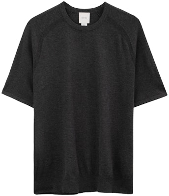 CALVIN KLEIN Kemeja-T Kasual Leher Bulat Rajut - Koleksi Premium 40BM348 Buy CALVIN KLEIN Kemeja-T Kasual Leher Bulat Rajut - Koleksi Premium 40BM348