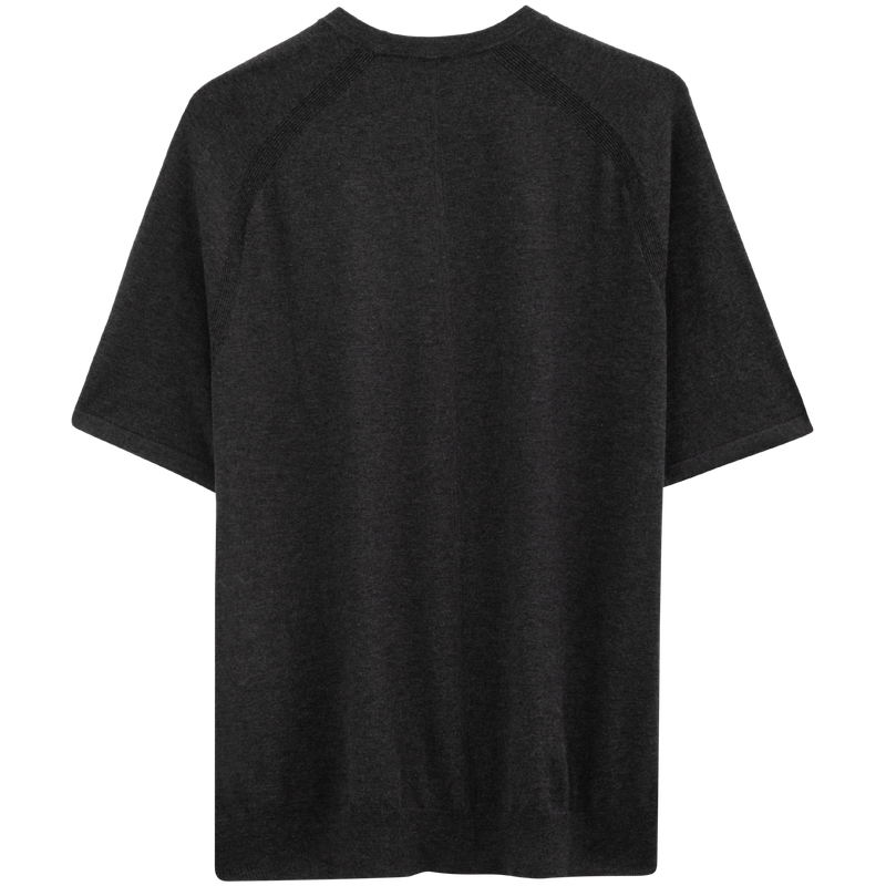 Lookbook CALVIN KLEIN Kemeja-T Kasual Leher Bulat Rajut - Koleksi Premium 40BM348