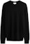 Buy Calvin Klein Casual Embroidered Knit Cashmere Sweater Space Black. J326690