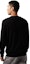Purchase Calvin Klein Casual Embroidered Knit Cashmere Sweater Space Black. J326690