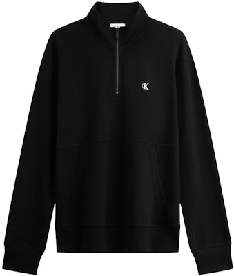 Calvin Klein Casual Half-Zip Letter Logo Sweatshirt J326896 Buy Calvin Klein Casual Half-Zip Letter Logo Sweatshirt J326896