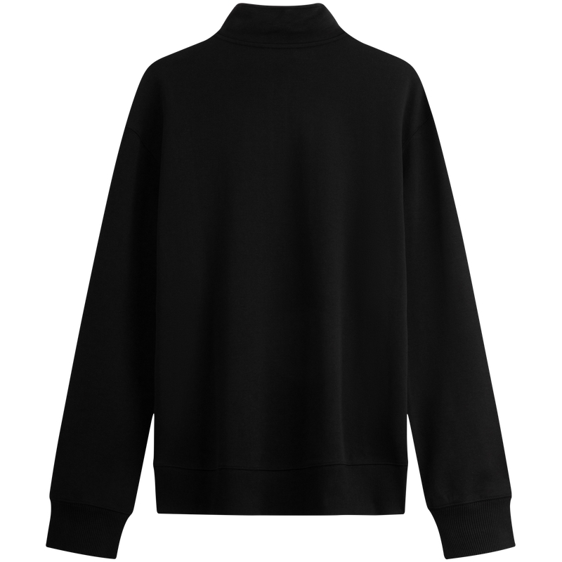 Lookbook Sudadera Calvin Klein Casual Media Cremallera con Logo de Letras. J326896