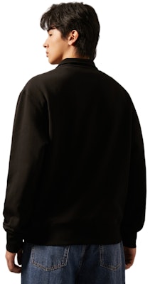 Calvin Klein Casual Half-Zip Letter Logo Sweatshirt J326896 Shop Calvin Klein Casual Half-Zip Letter Logo Sweatshirt J326896