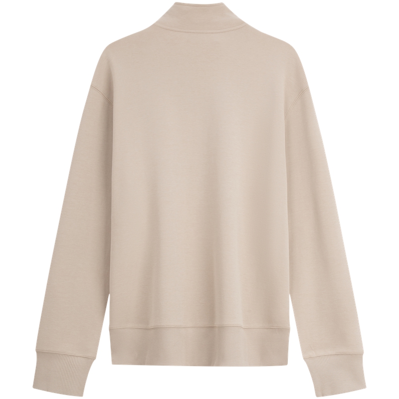 Sizing Sudadera Calvin Klein Casual Media Cremallera con Logo de Letras. J326896