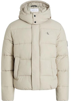 CALVIN KLEIN Jaket Kalis Air Mempunyai Tudung Leher Tinggi Kelabu Beige J30J323708-PED Buy CALVIN KLEIN Jaket Kalis Air Mempunyai Tudung Leher Tinggi Kelabu Beige J30J323708-PED