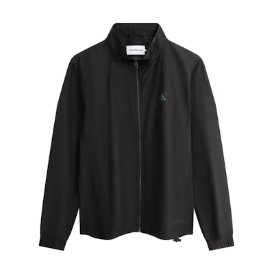 Calvin Klein Casual Letter Print Stand Collar Jacket J326072