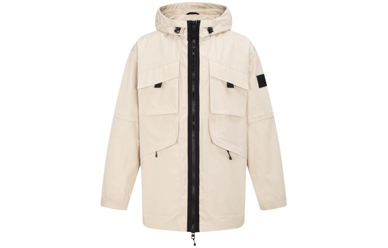 Order Chaqueta Casual al Aire Libre con Capucha y Múltiples Bolsillos Calvin Klein J322943-ACI