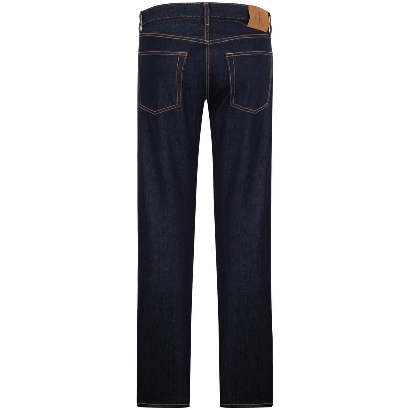 Calvin Klein  Casual Retro Straight Cotton Jeans Denim Blue Black J326664 圖 3