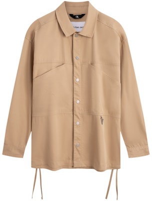 Calvin Klein Casual Snap-Button Outdoor Utility Shirt with Drawstring Hem J325013 Order Calvin Klein Casual Snap-Button Outdoor Utility Shirt with Drawstring Hem J325013
