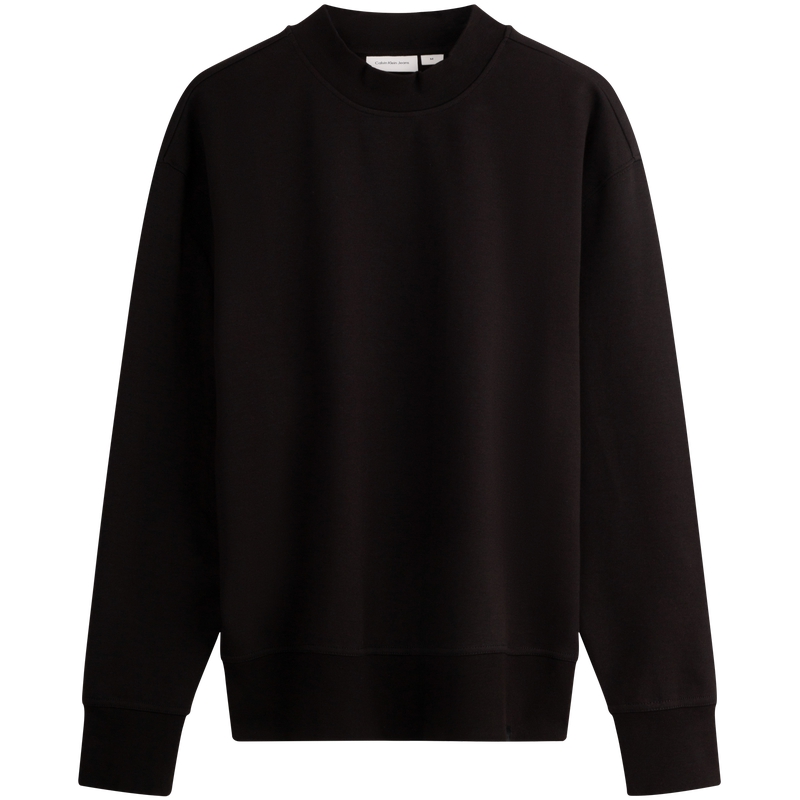 Calvin Klein  Casual Solid Color Loose Fit Crewneck Sweatshirt. J326134