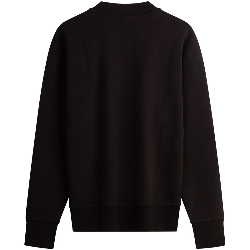 Lookbook Sudadera Calvin Klein Casual Color Sólido Ajuste Suelto Cuello Redondo. J326134