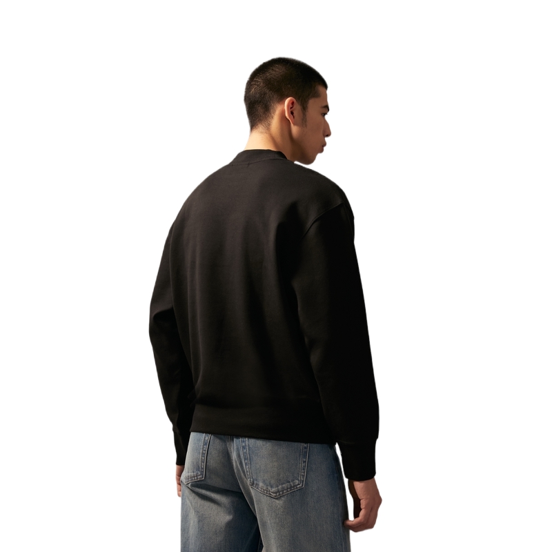 Purchase Sudadera Calvin Klein Casual Color Sólido Ajuste Suelto Cuello Redondo. J326134