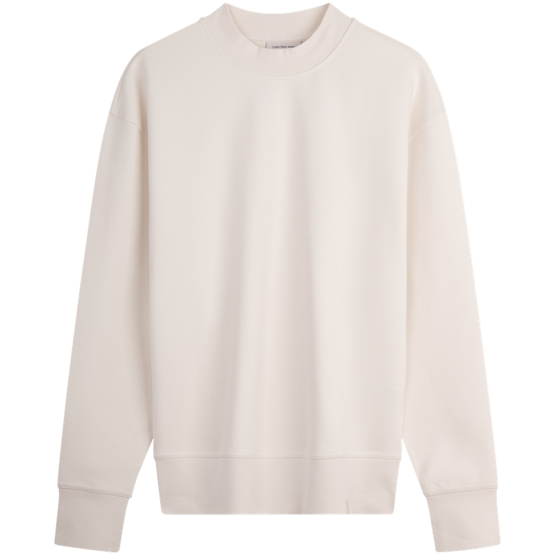 Details for Sudadera Calvin Klein Casual Color Sólido Ajuste Suelto Cuello Redondo. J326134