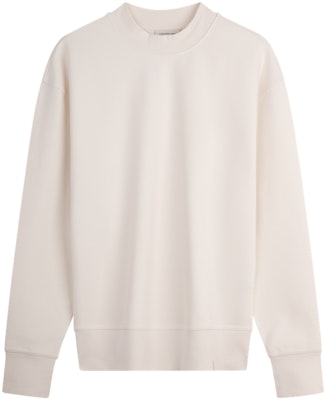 Calvin Klein Casual Solid Color Loose Fit Crewneck Sweatshirt. J326134 Details for Calvin Klein Casual Solid Color Loose Fit Crewneck Sweatshirt. J326134