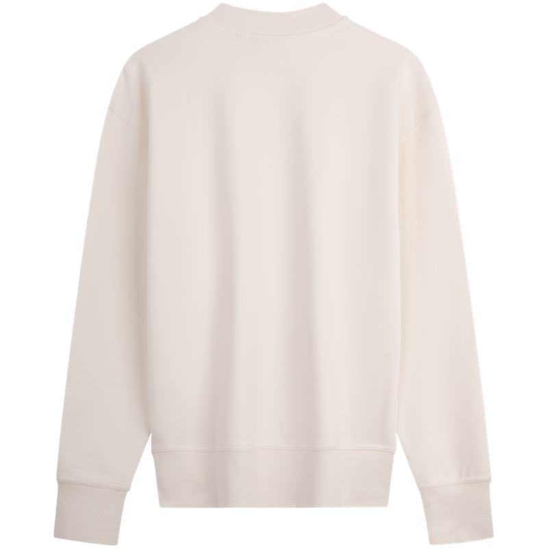 Sizing Sudadera Calvin Klein Casual Color Sólido Ajuste Suelto Cuello Redondo. J326134