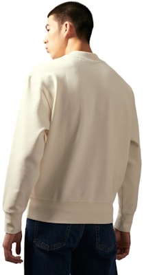 Calvin Klein Casual Solid Color Loose Fit Crewneck Sweatshirt. J326134 1