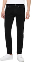 CALVIN KLEIN Casual Stylish Washed Stretch Tapered Jeans Black. J323269-1BY CALVIN KLEIN Casual Stylish Washed Stretch Tapered Jeans Black. J323269-1BY