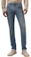 Lookbook Calvin Klein Jeans Retro Klasik Distressed Stretch Tapered Denim Biru Muda J326117-1AA