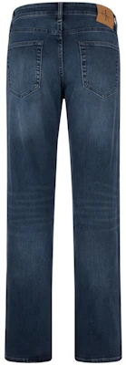 Calvin Klein 经典复古直筒天鹅绒蓝色牛仔裤 J327352 Lookbook Calvin Klein 经典复古直筒天鹅绒蓝色牛仔裤 J327352