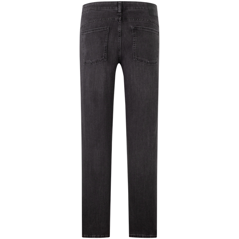 Calvin Klein  Classic Slim Tapered Fit Stretch Jeans in Denim Black. J326578 圖 5