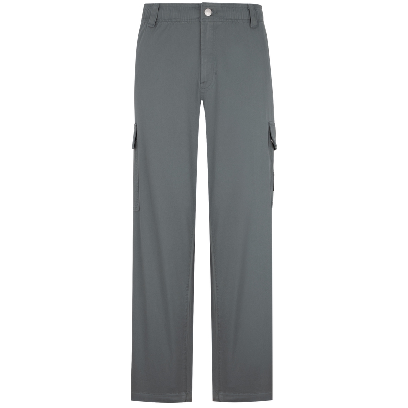 Calvin Klein  Classic Straight-Leg Stretch Pants Starry Sky Gray. J326829 圖 2