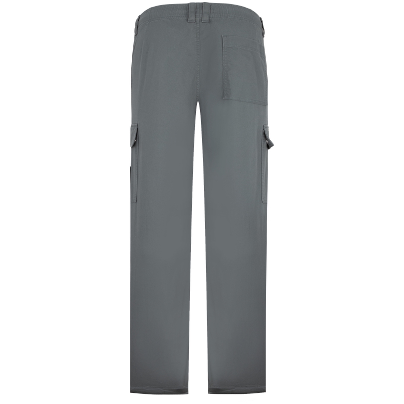 Calvin Klein  Classic Straight-Leg Stretch Pants Starry Sky Gray. J326829 圖 3