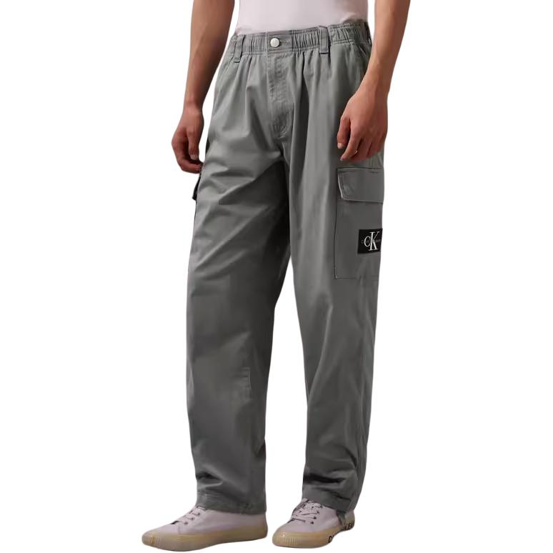 Calvin Klein  Classic Straight-Leg Stretch Pants Starry Sky Gray. J326829 圖 5