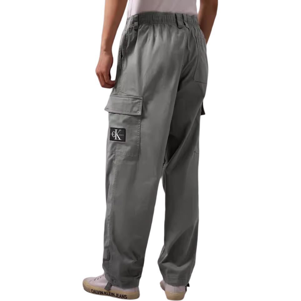 Calvin Klein  Classic Straight-Leg Stretch Pants Starry Sky Gray. J326829 圖 6