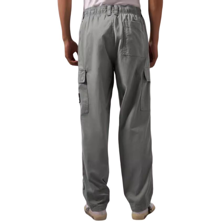 Calvin Klein  Classic Straight-Leg Stretch Pants Starry Sky Gray. J326829 圖 7