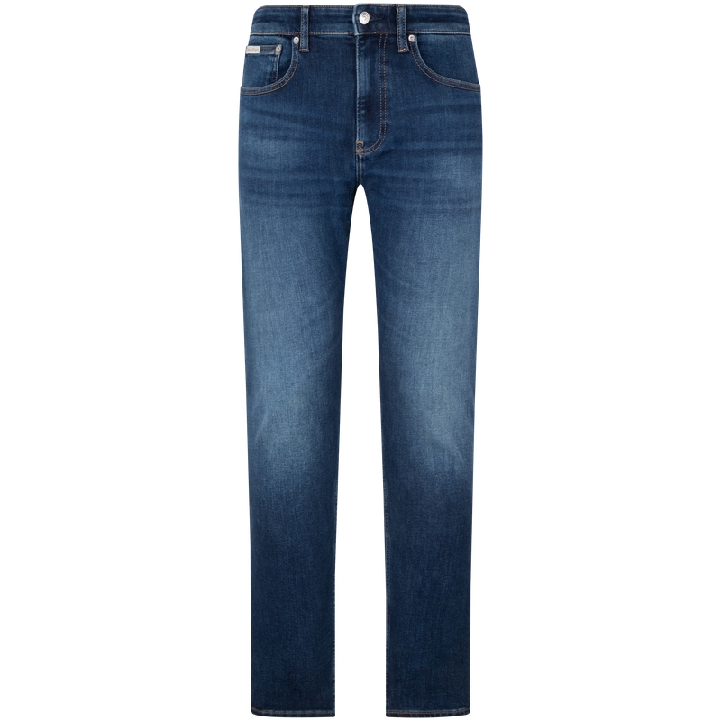 Calvin Klein  Classic Stretch Tapered Denim Jeans in Blue J326415