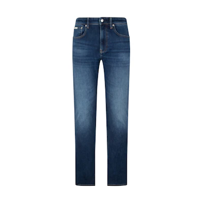 Calvin Klein Classic Stretch Tapered Denim Jeans in Blue J326415