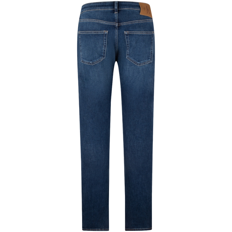 Calvin Klein  Classic Stretch Tapered Denim Jeans in Blue J326415 圖 3