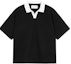 Order CALVIN KLEIN Polo Colorblock de Manga Corta con Cuello Negro. J325364-BEH