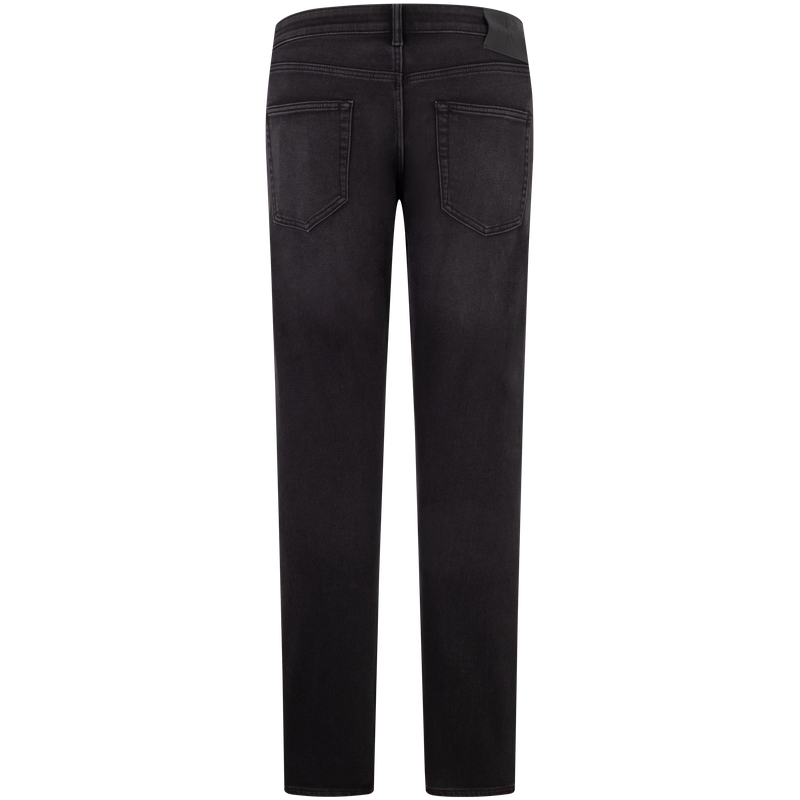 Calvin Klein  Comfort Wool Blend Tapered Fit Black Denim Jeans J326417 圖 3